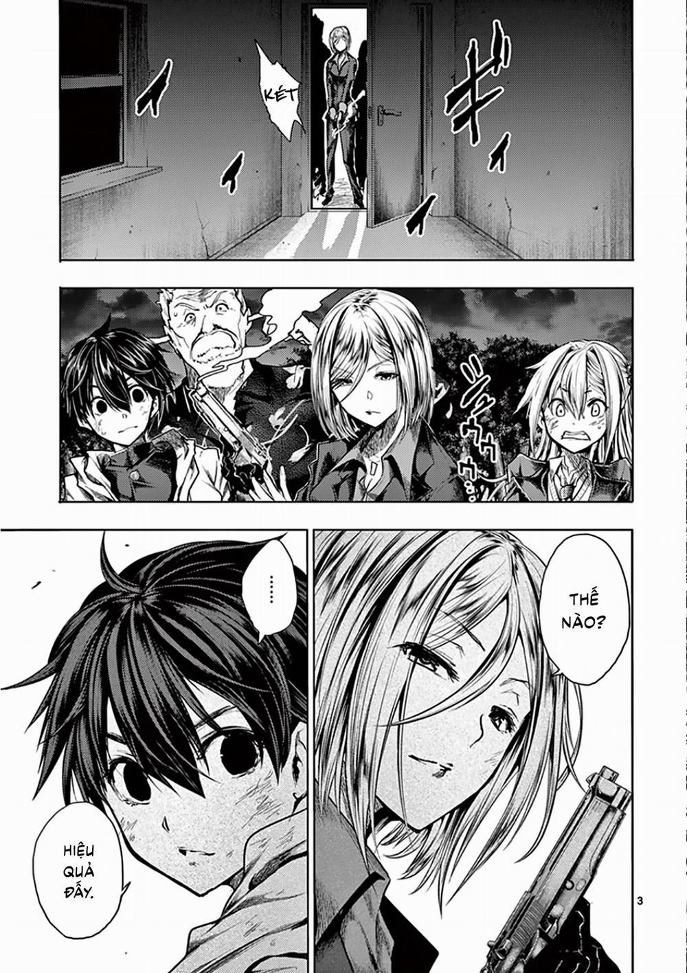 Deatte 5 Byou De Battle 110 trang 3