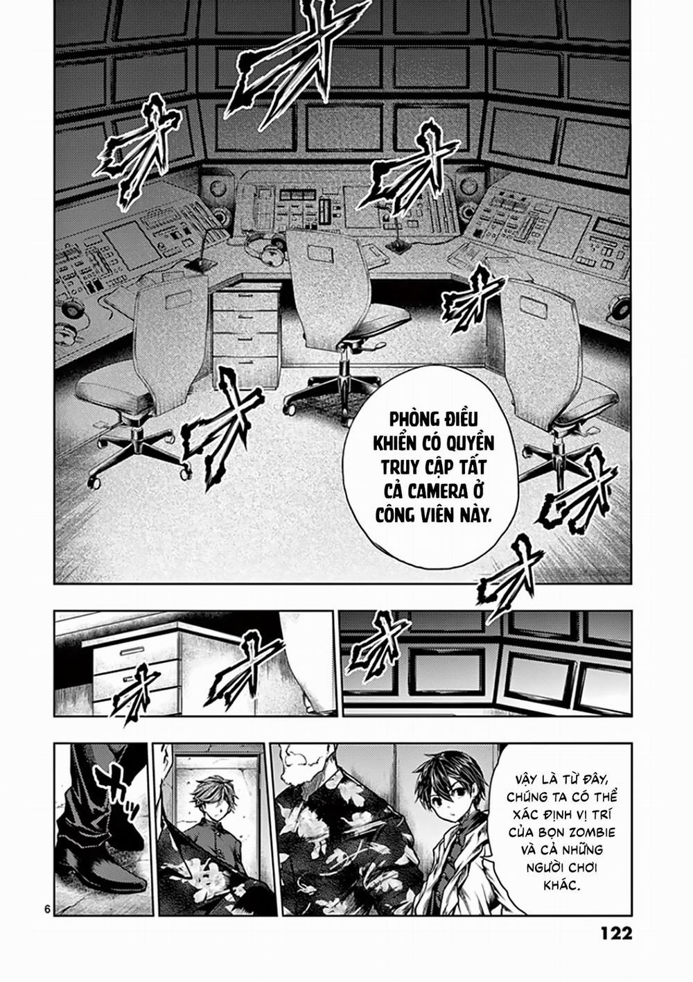 Deatte 5 Byou De Battle 110 trang 6