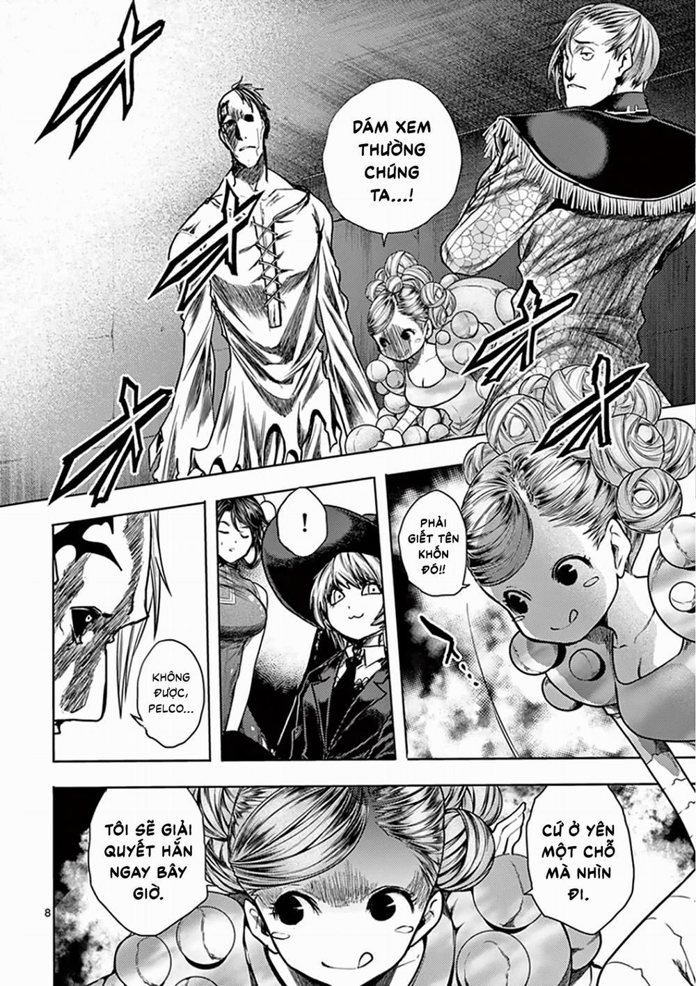 Deatte 5 Byou De Battle 110 trang 8