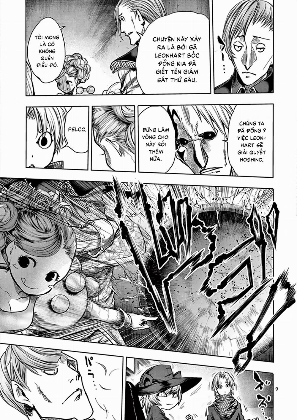 Deatte 5 Byou De Battle 110 trang 9