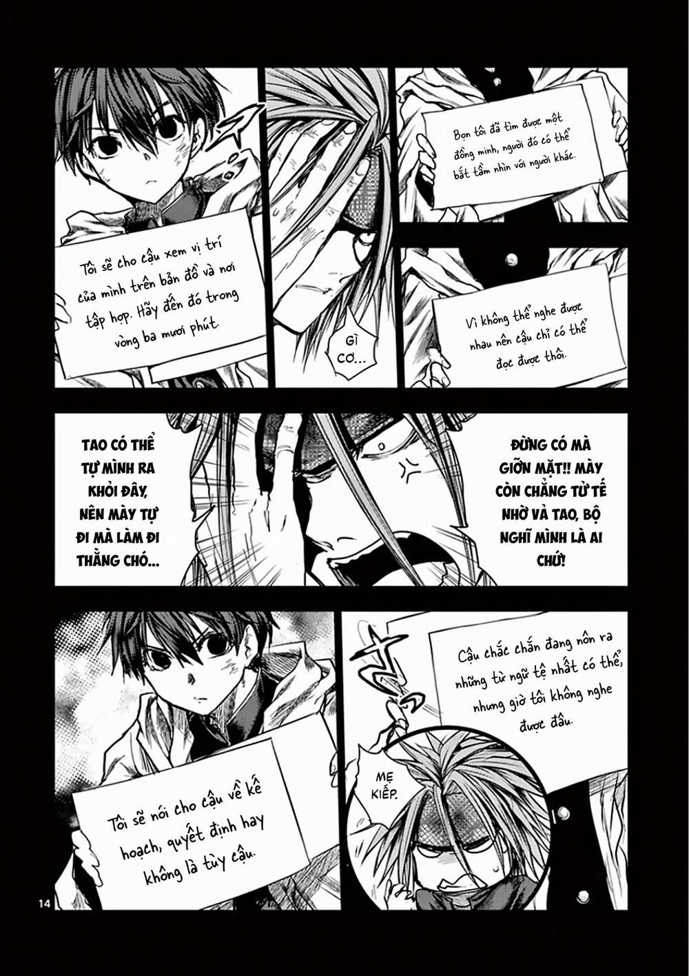 Deatte 5 Byou De Battle 112 trang 13