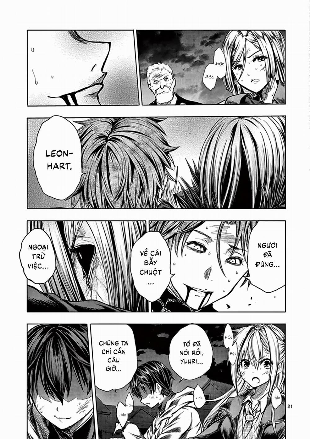 Deatte 5 Byou De Battle 112 trang 20