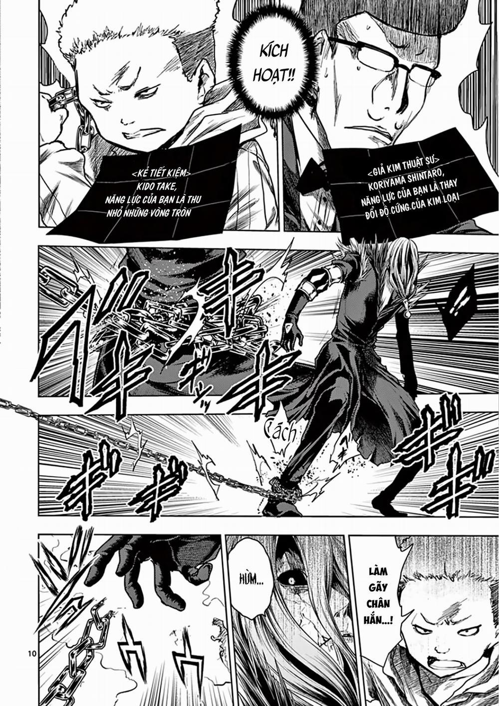 Deatte 5 Byou De Battle 113 trang 10