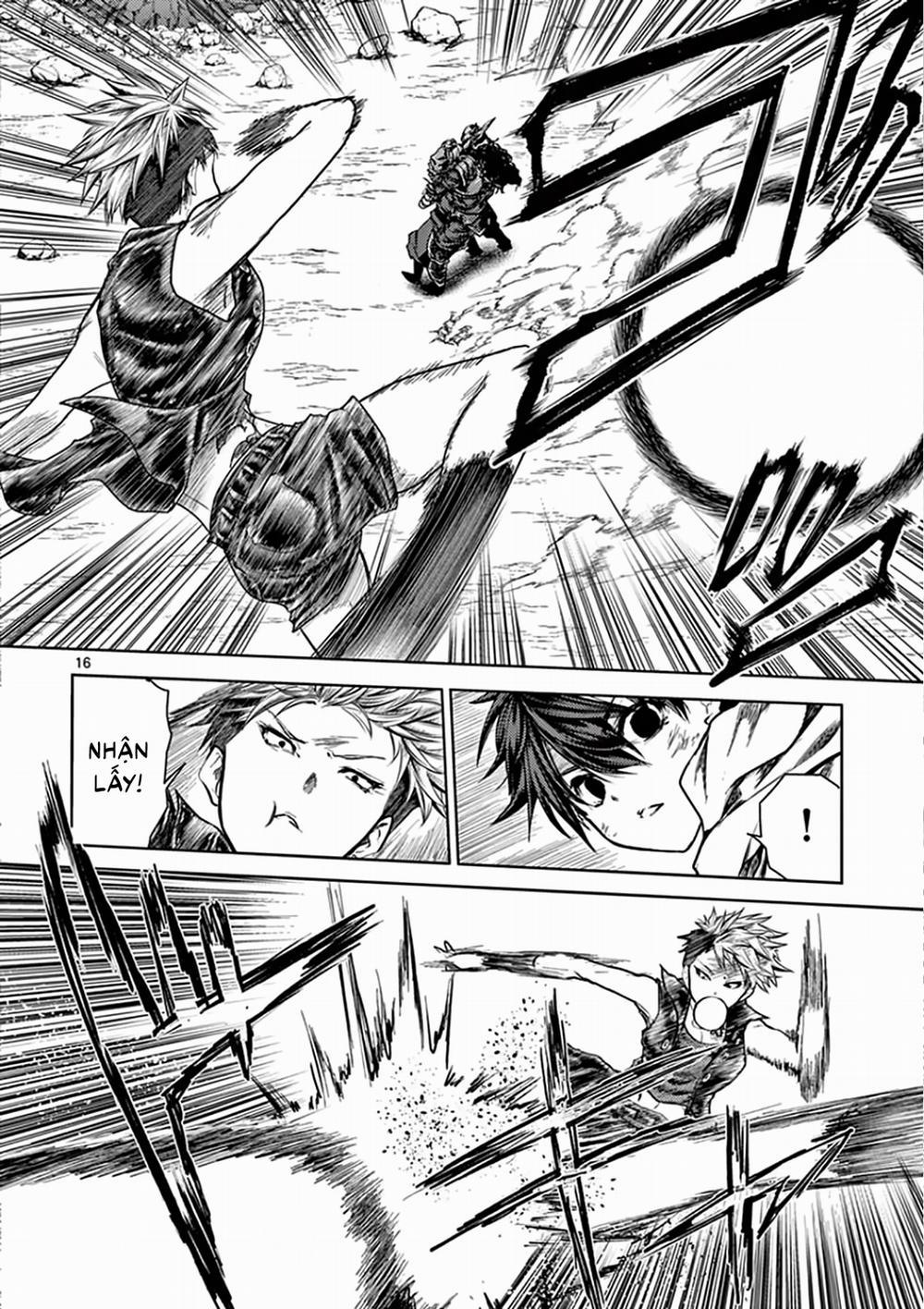 Deatte 5 Byou De Battle 113 trang 16