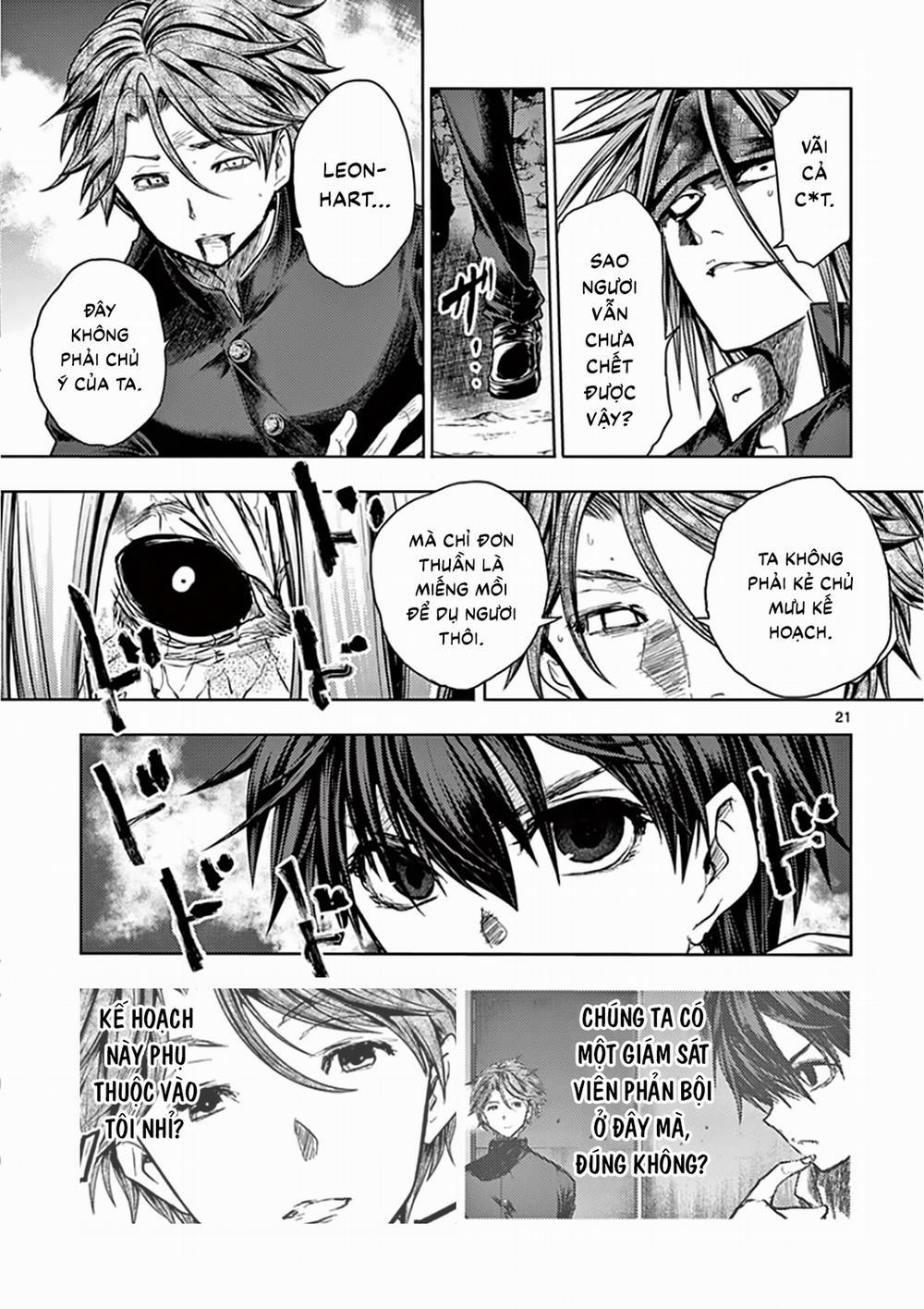 Deatte 5 Byou De Battle 113 trang 21