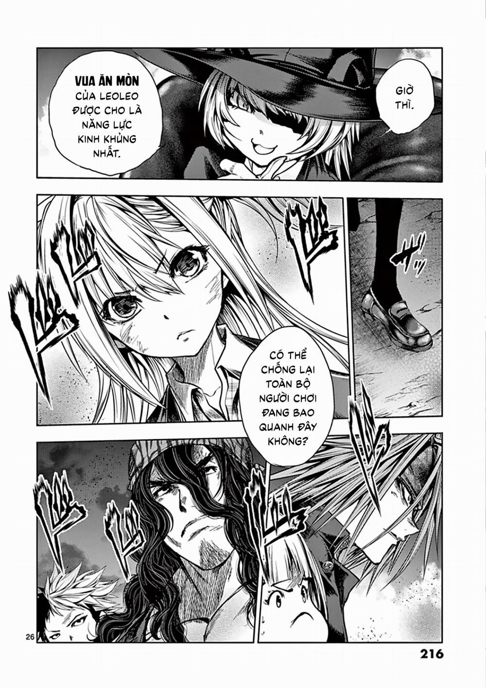 Deatte 5 Byou De Battle 113 trang 25