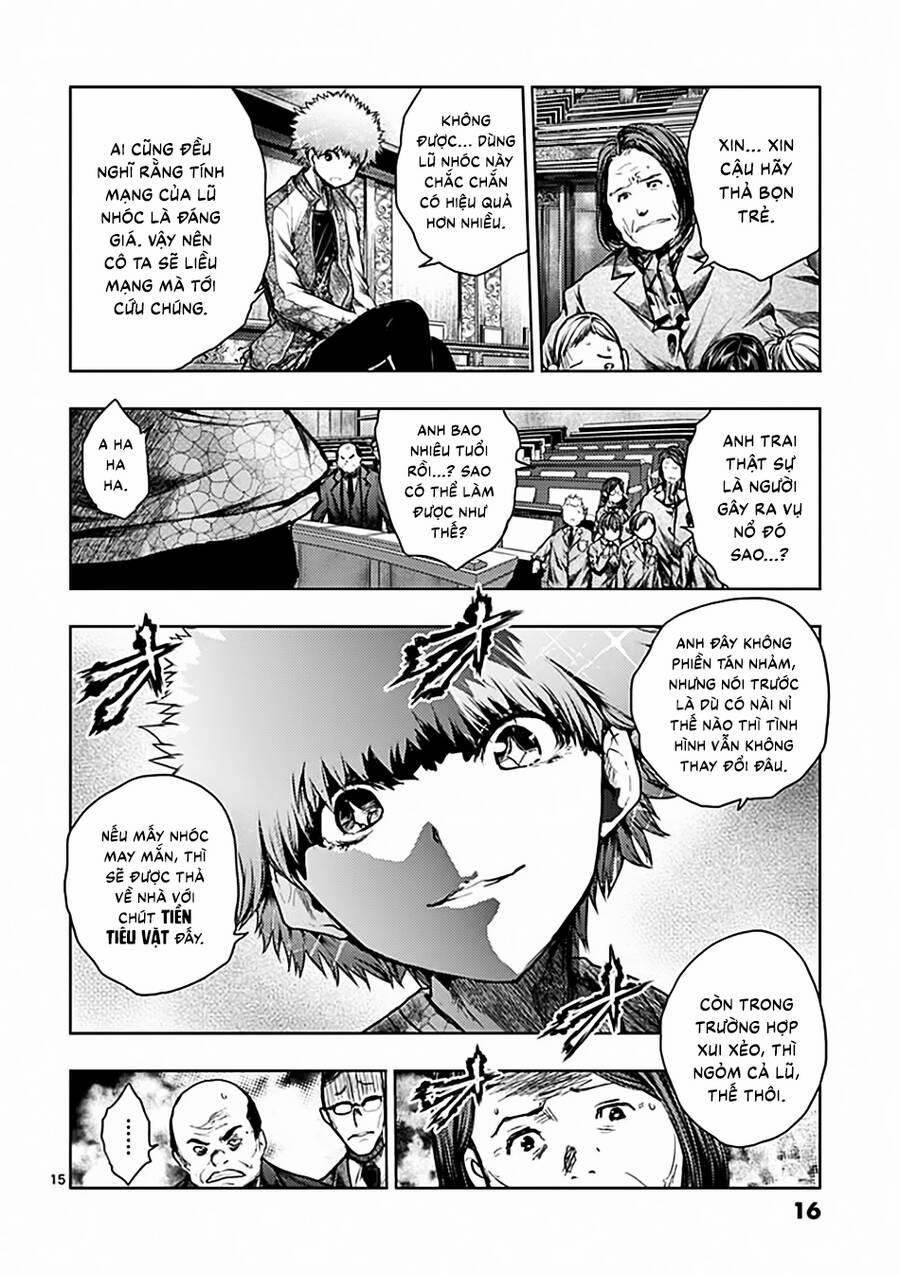 Deatte 5 Byou De Battle 114 trang 17