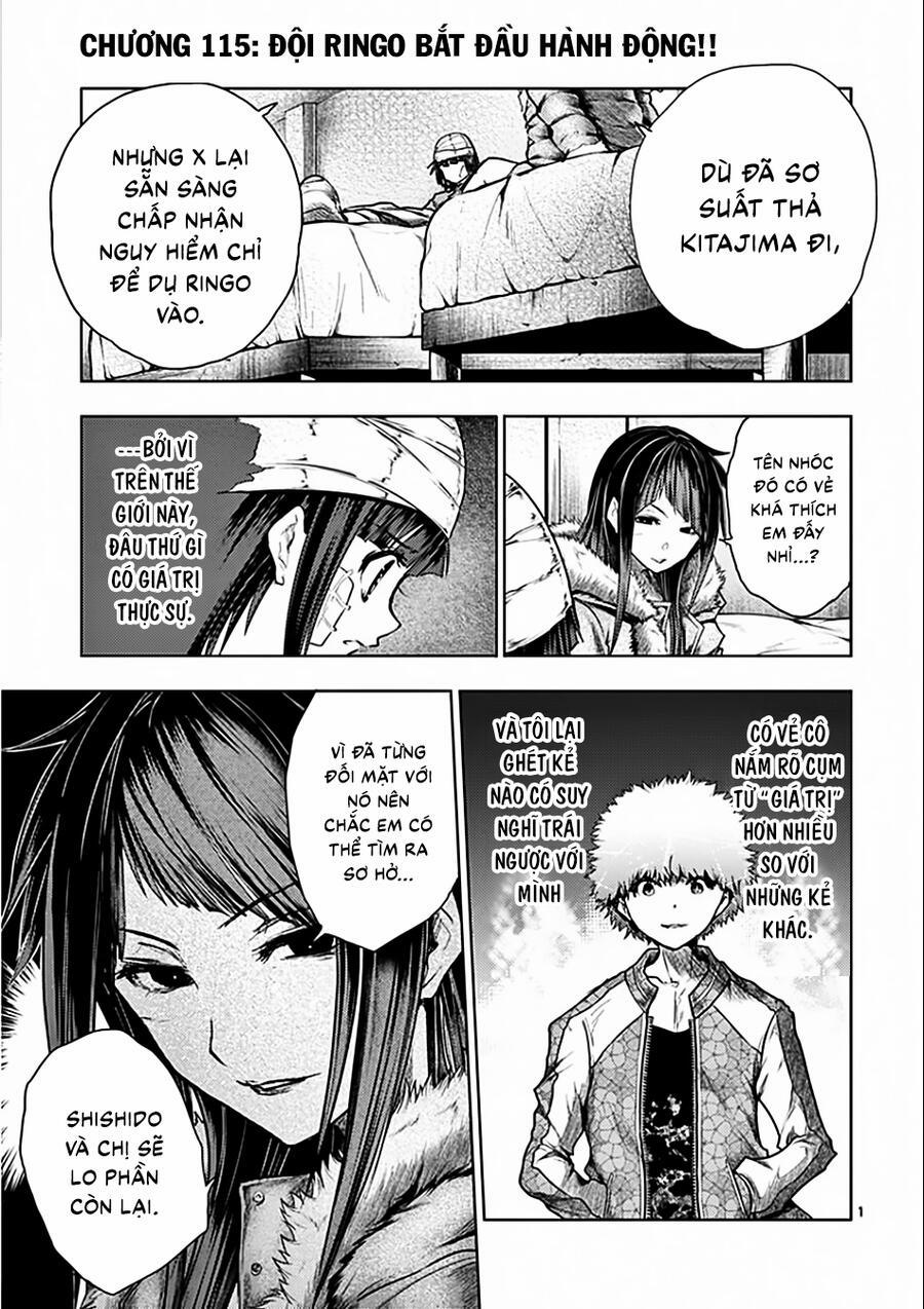 Deatte 5 Byou De Battle 115 trang 1