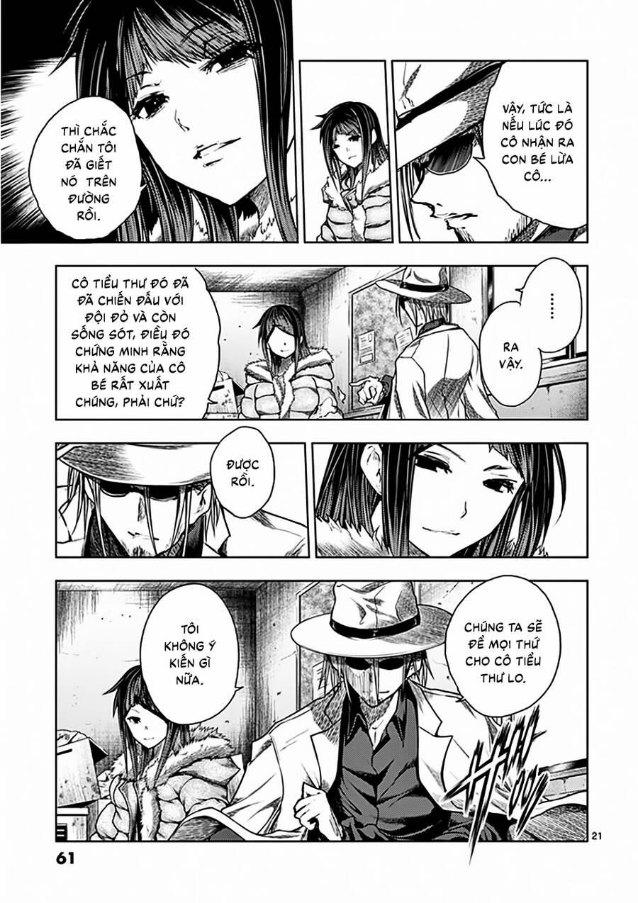Deatte 5 Byou De Battle 116 trang 21