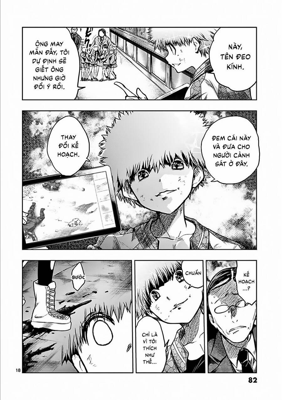 Deatte 5 Byou De Battle 117 trang 18