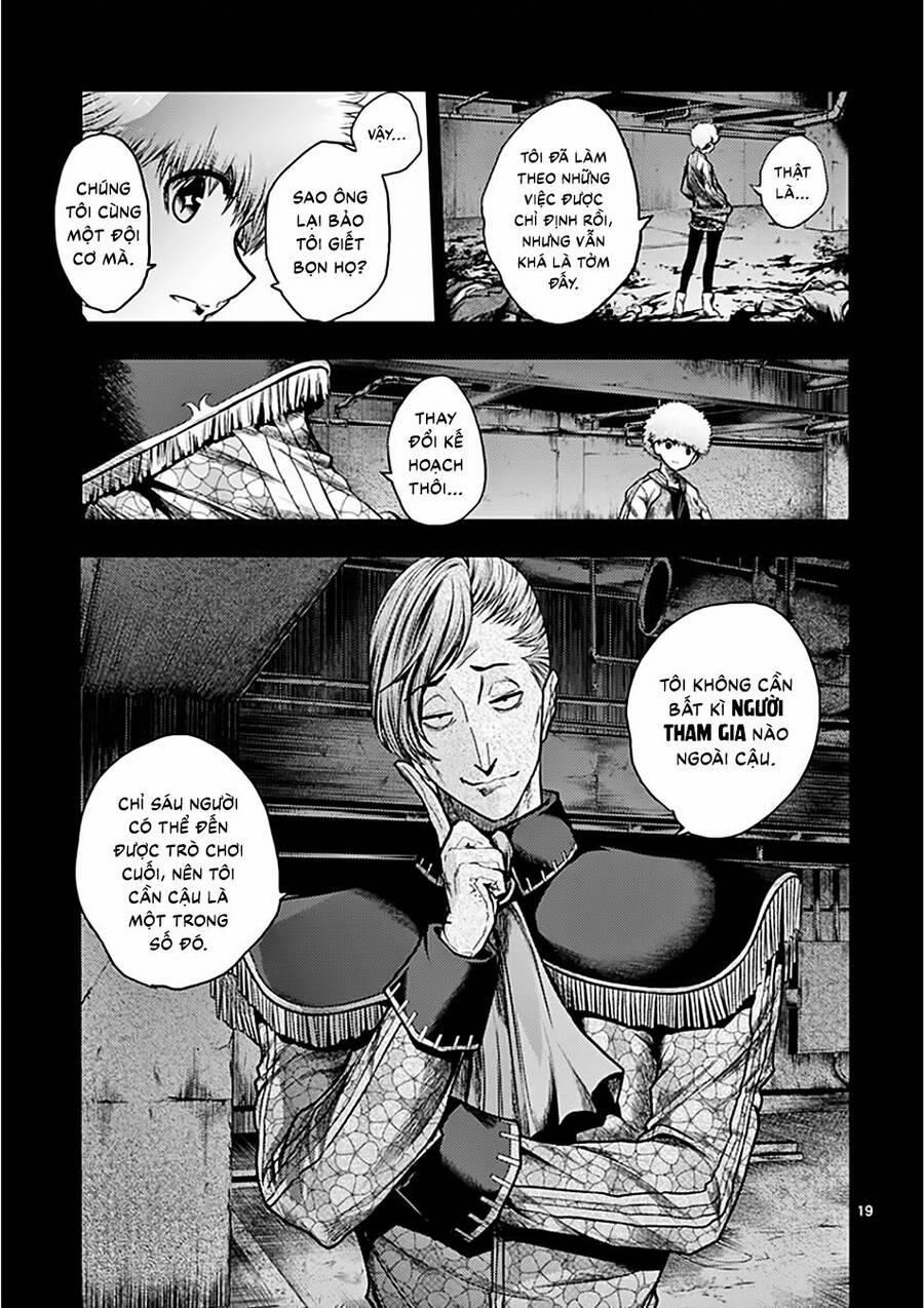 Deatte 5 Byou De Battle 117 trang 19