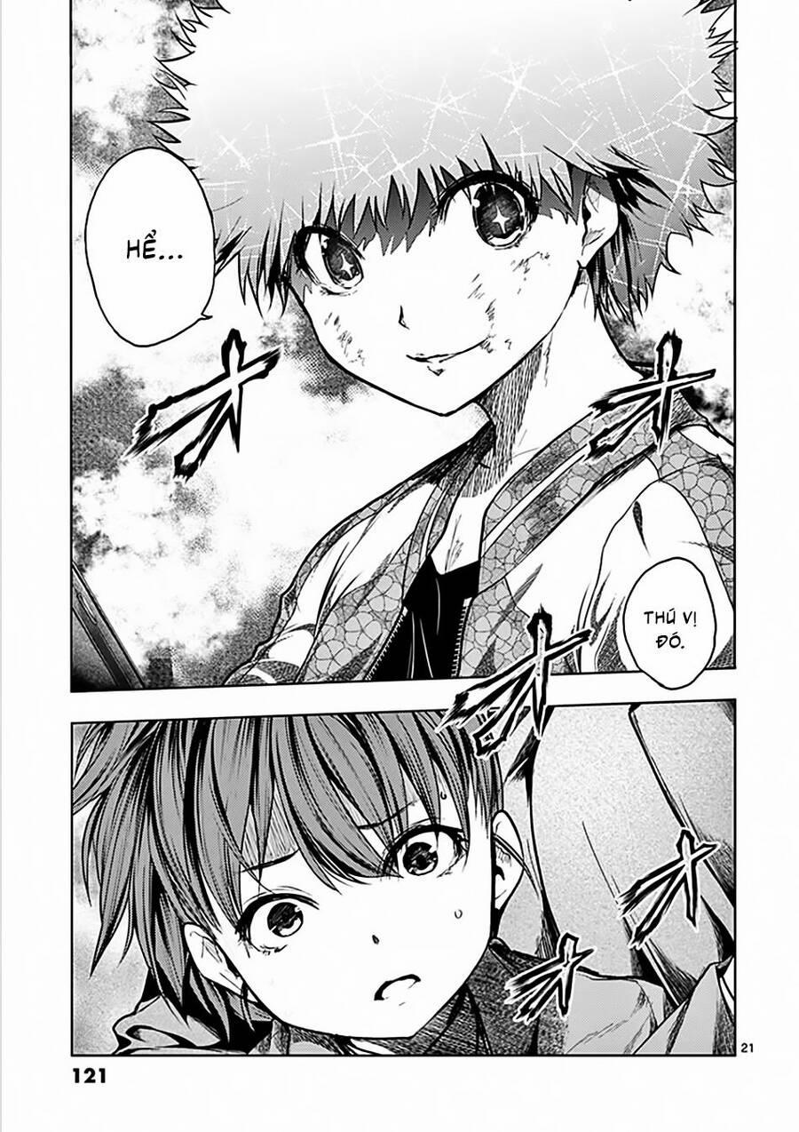 Deatte 5 Byou De Battle 119 trang 21