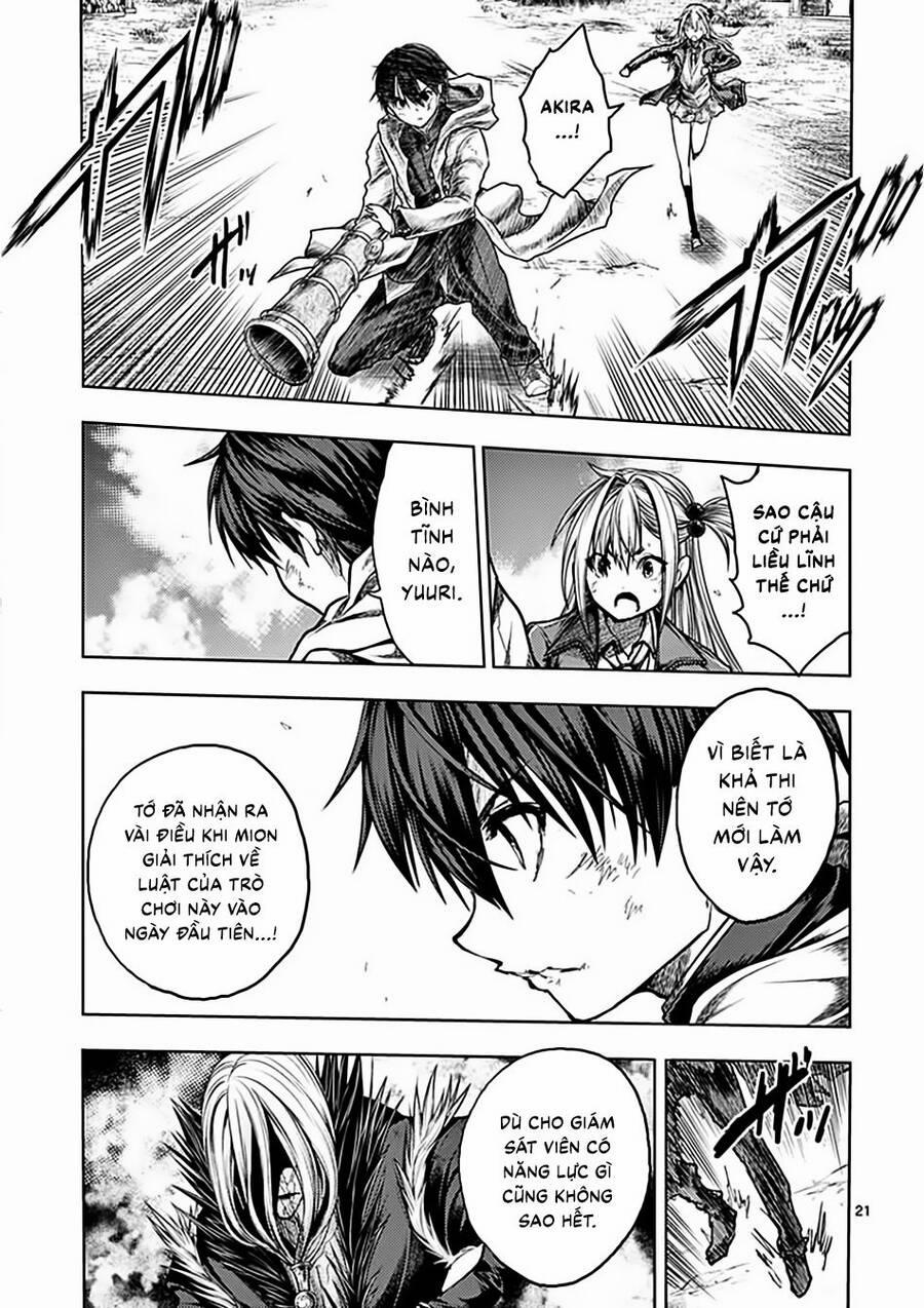 Deatte 5 Byou De Battle 127 trang 20