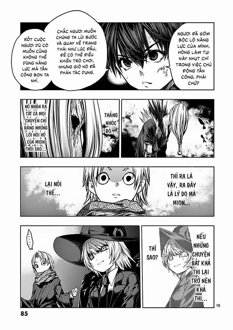 Deatte 5 Byou De Battle 128 trang 15