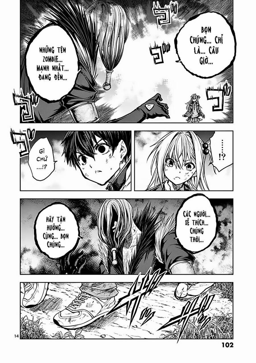 Deatte 5 Byou De Battle 129 trang 14