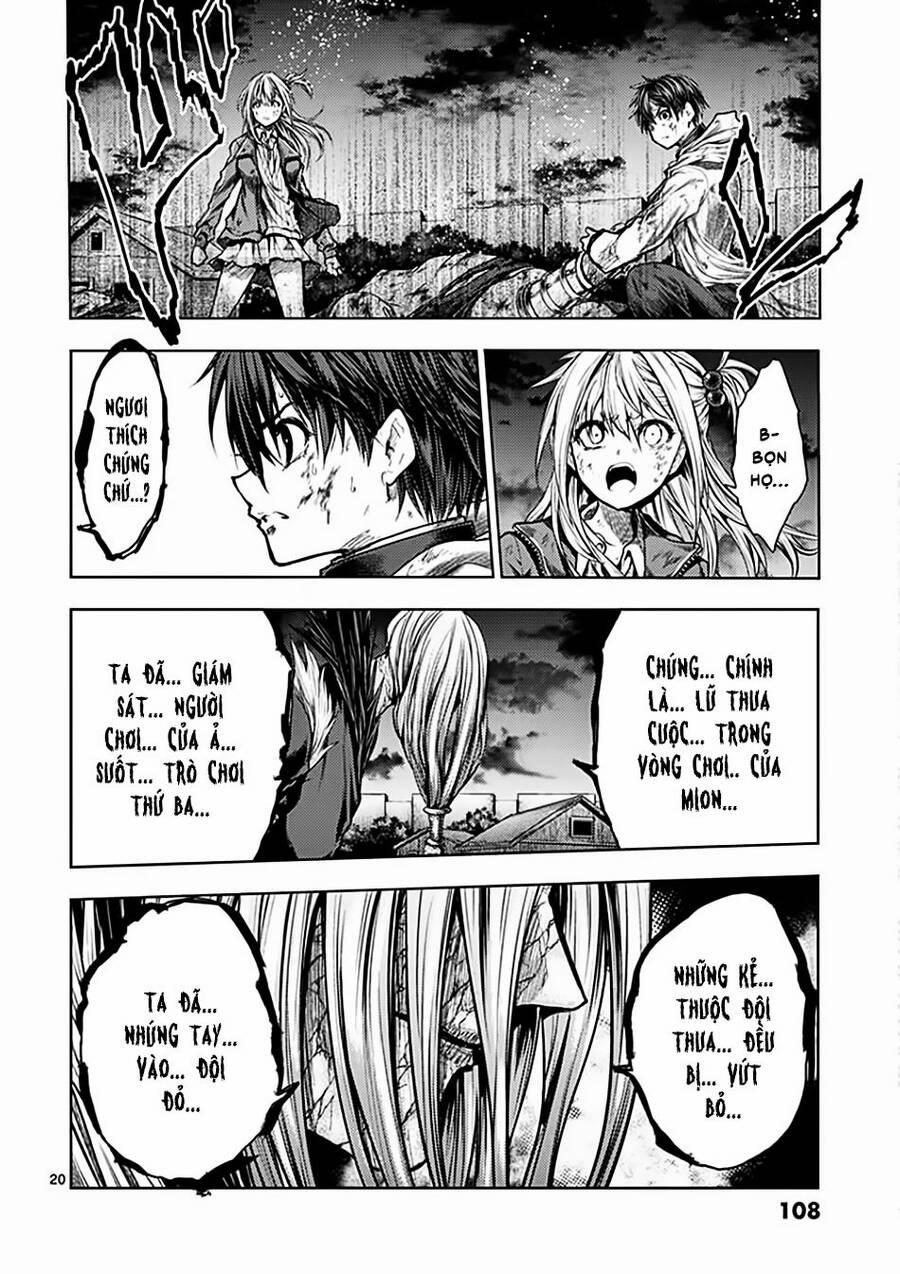 Deatte 5 Byou De Battle 129 trang 20