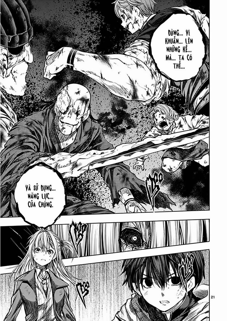 Deatte 5 Byou De Battle 129 trang 21