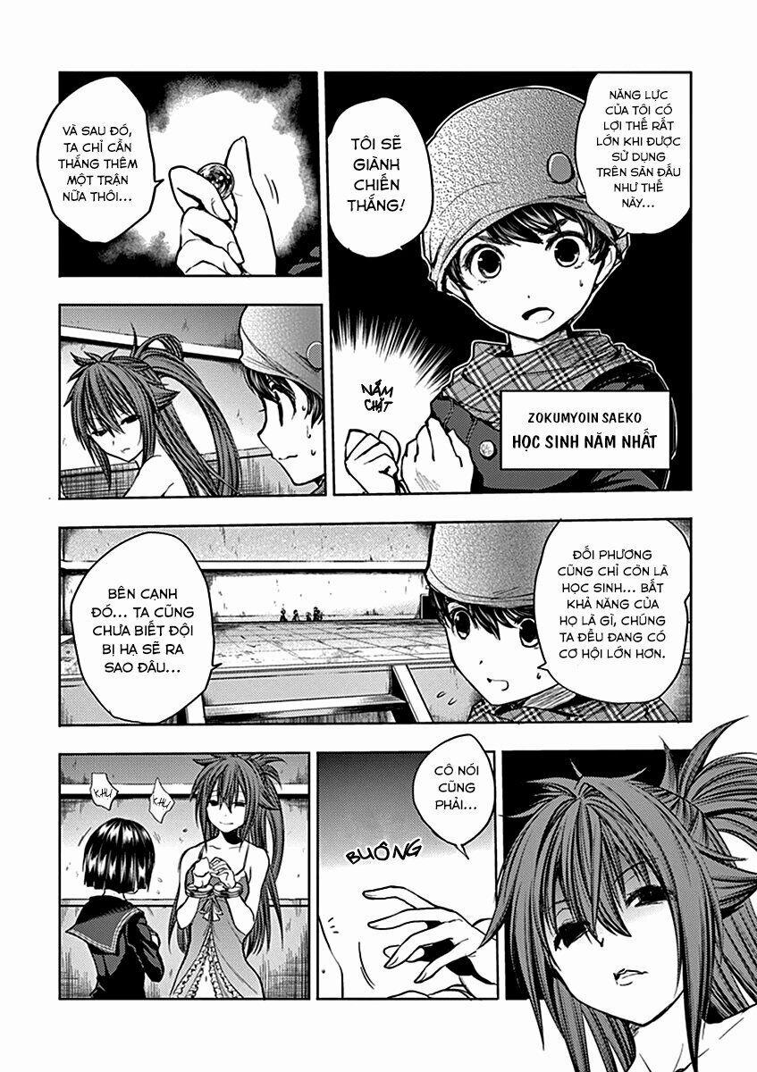 Deatte 5 Byou De Battle 13 trang 12