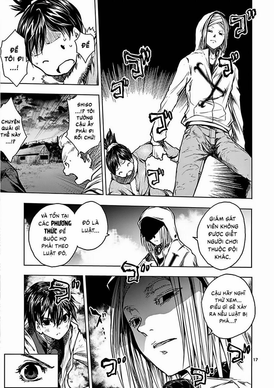 Deatte 5 Byou De Battle 132 trang 17