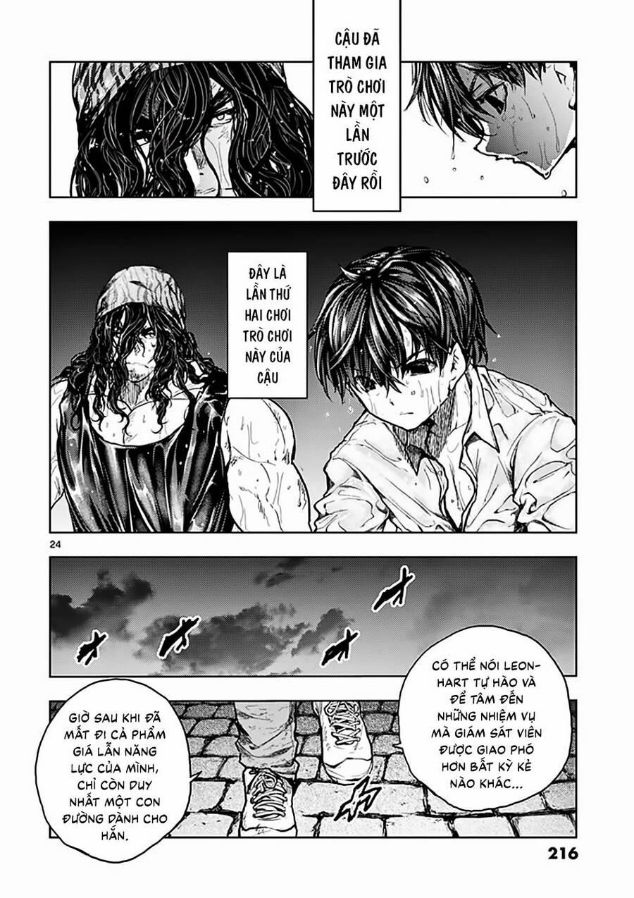 Deatte 5 Byou De Battle 133 trang 24