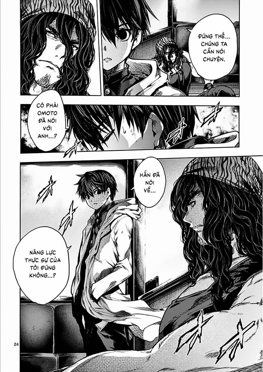 Deatte 5 Byou De Battle 135 trang 24