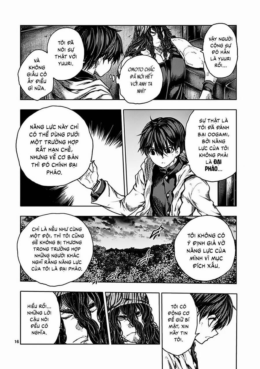 Deatte 5 Byou De Battle 136 trang 16