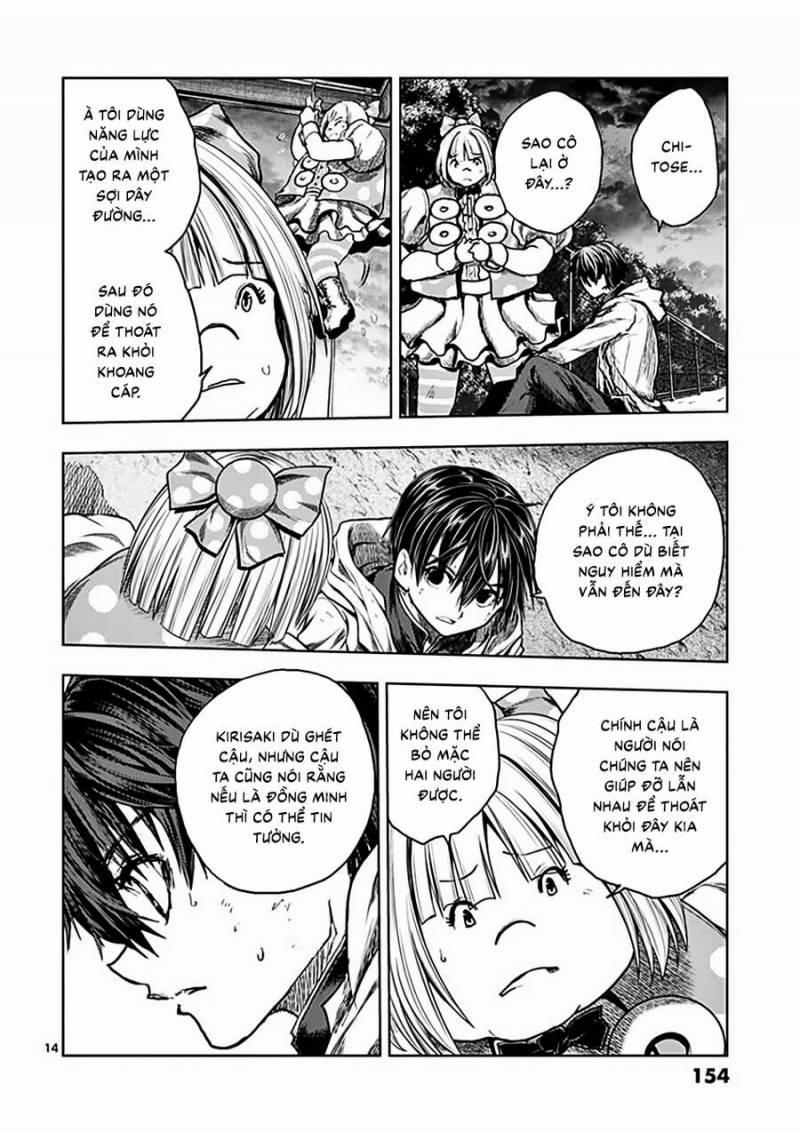 Deatte 5 Byou De Battle 140 trang 14