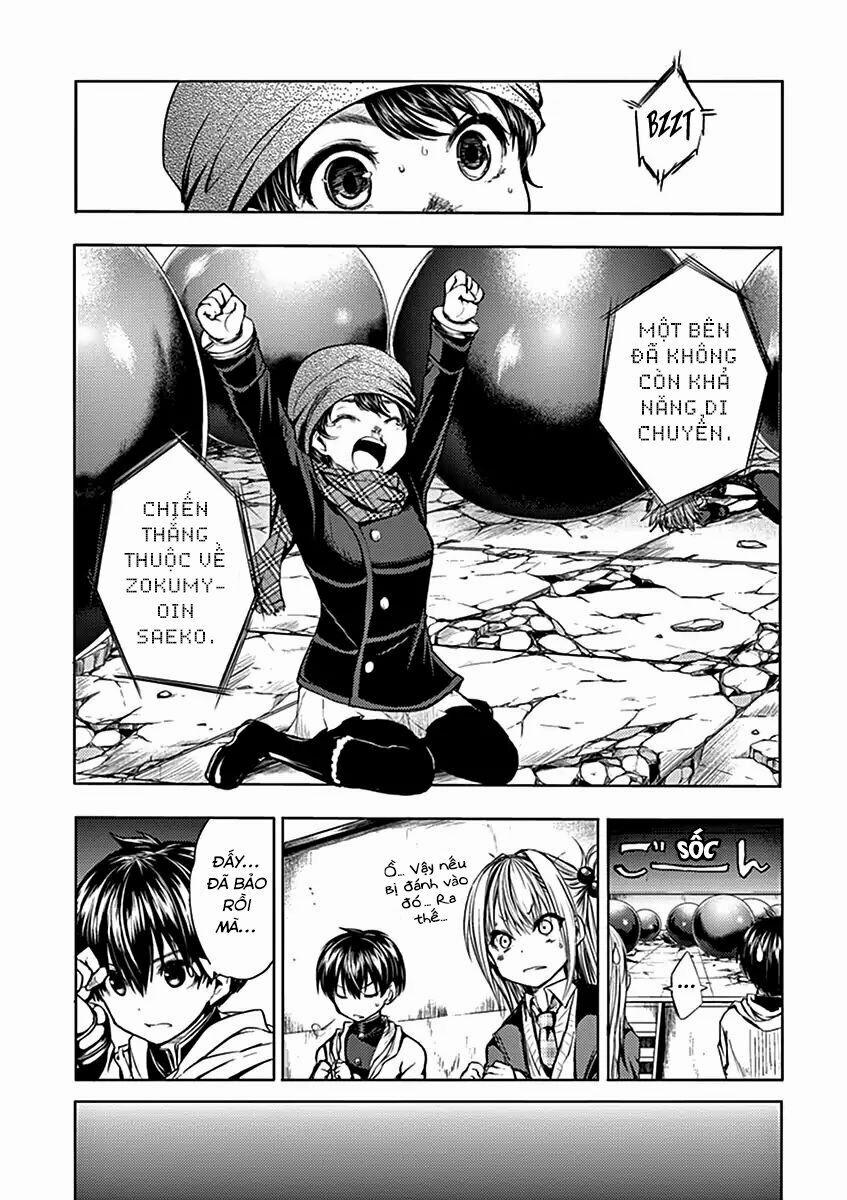 Deatte 5 Byou De Battle 15 trang 18