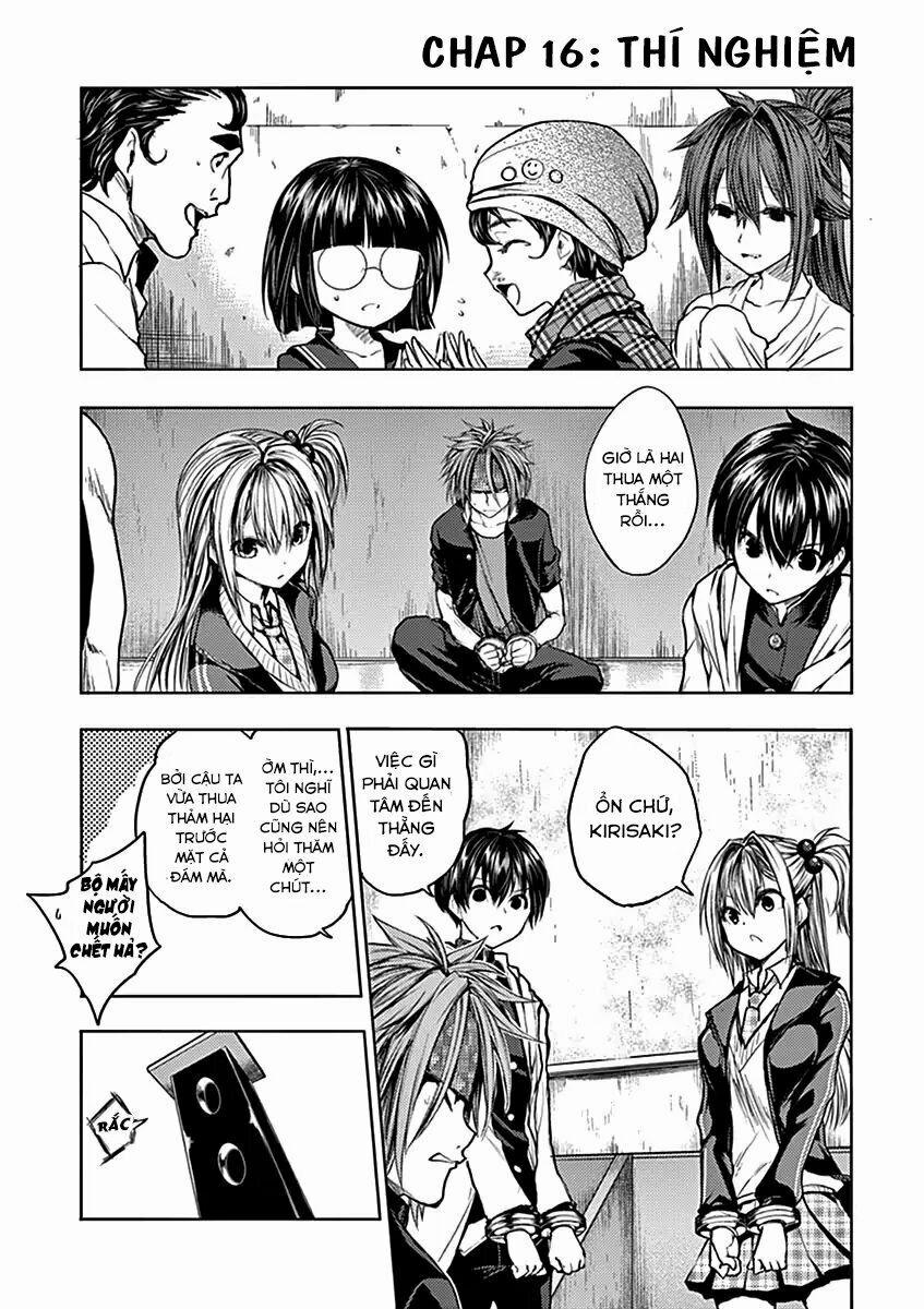 Deatte 5 Byou De Battle 16 trang 1