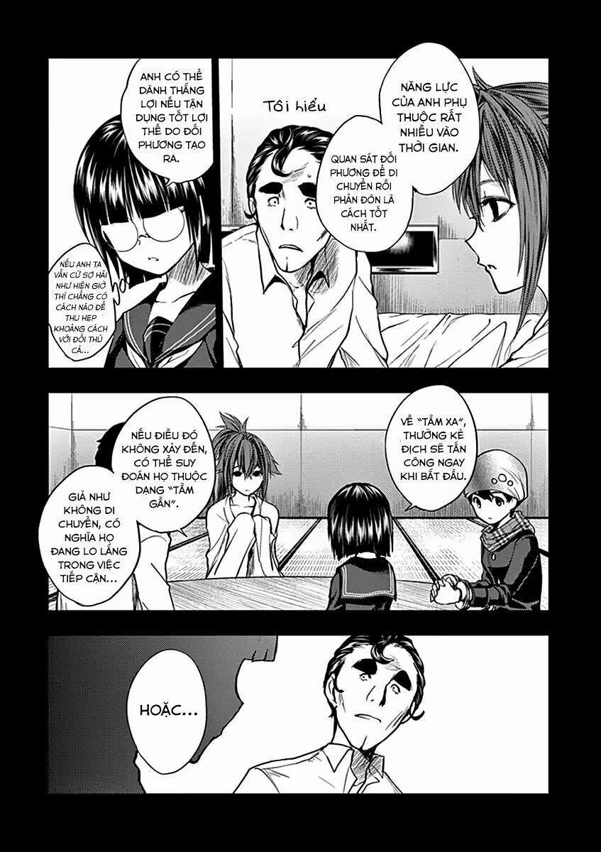 Deatte 5 Byou De Battle 16 trang 12