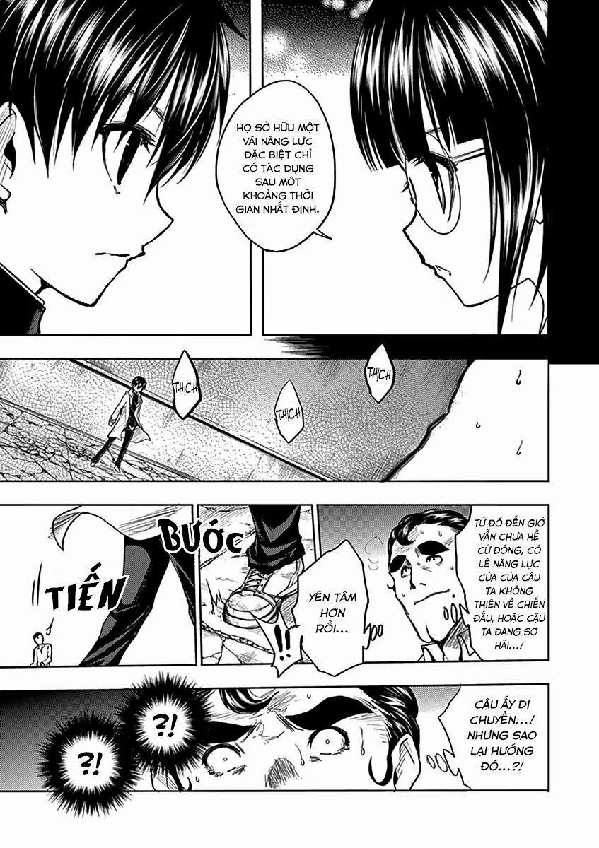 Deatte 5 Byou De Battle 16 trang 13