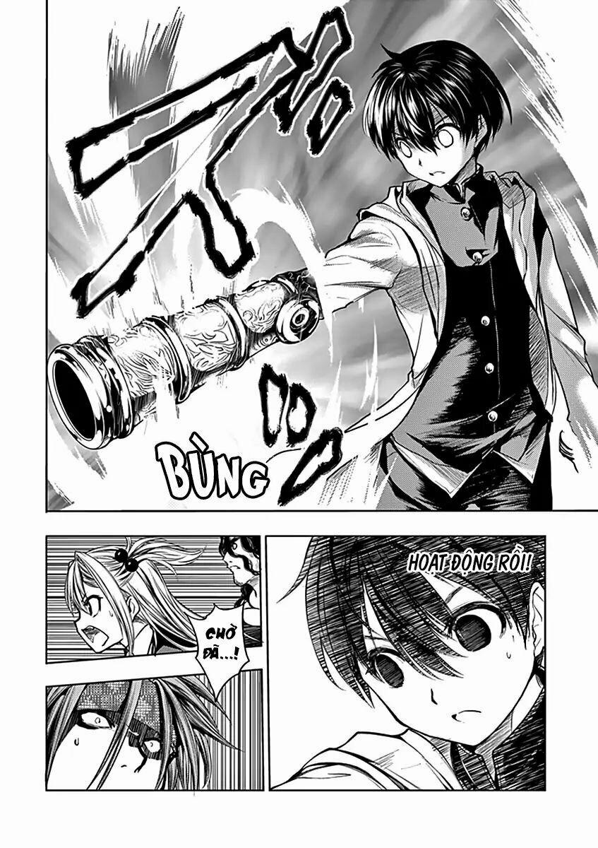 Deatte 5 Byou De Battle 16 trang 16