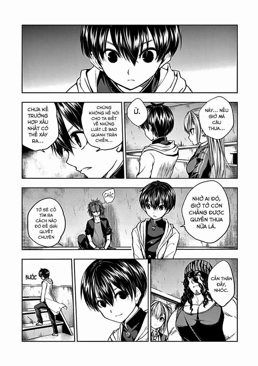 Deatte 5 Byou De Battle 16 trang 3