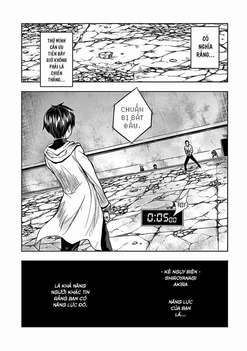 Deatte 5 Byou De Battle 16 trang 5