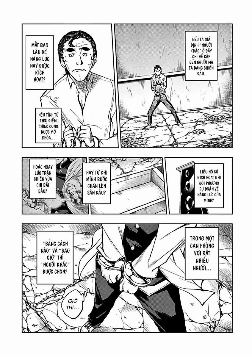 Deatte 5 Byou De Battle 16 trang 7