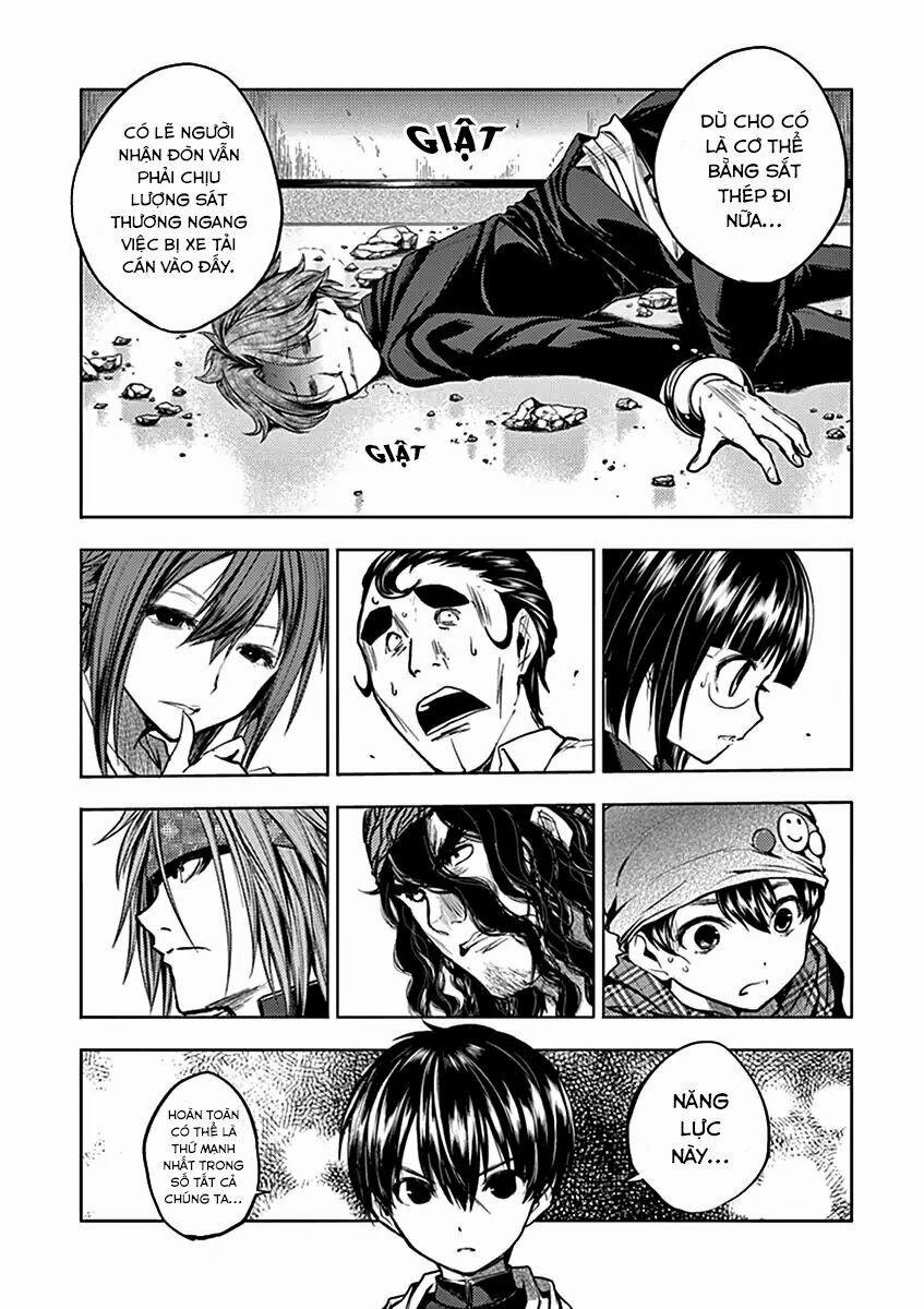 Deatte 5 Byou De Battle 18 trang 22