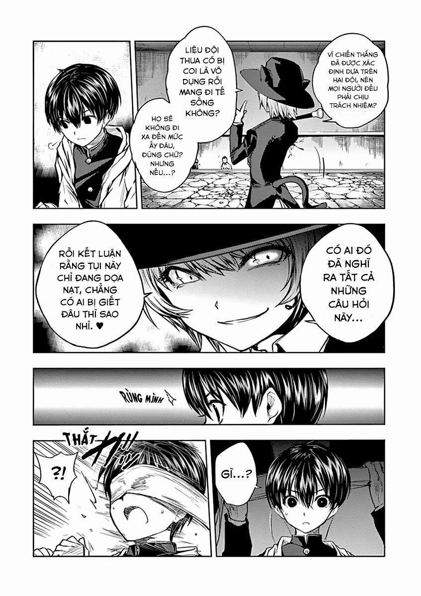 Deatte 5 Byou De Battle 19 trang 12