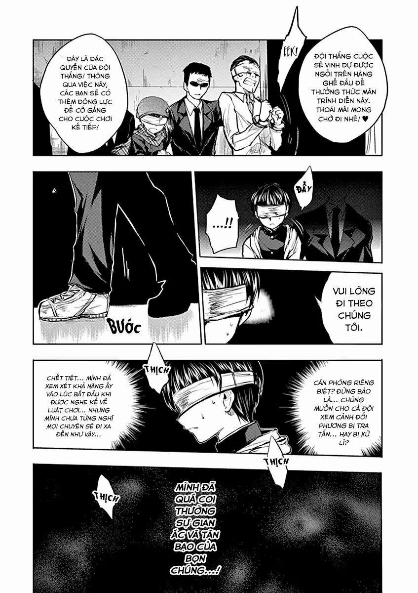 Deatte 5 Byou De Battle 19 trang 14