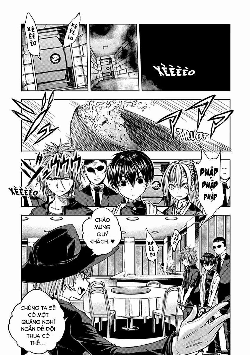 Deatte 5 Byou De Battle 19 trang 15