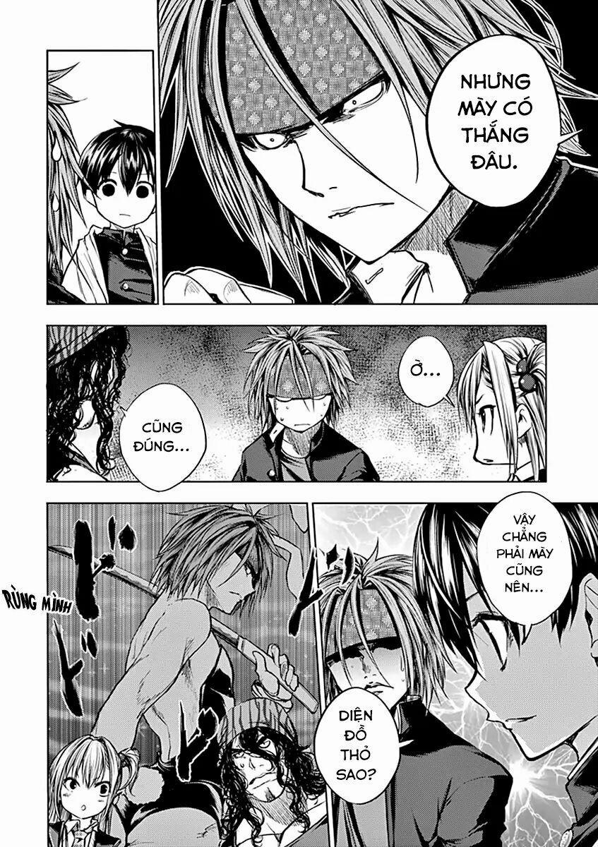 Deatte 5 Byou De Battle 19 trang 22