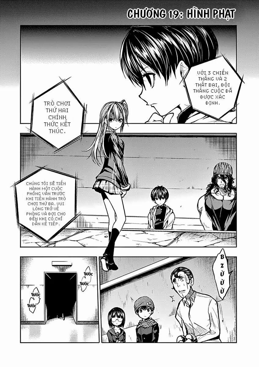Deatte 5 Byou De Battle 19 trang 6