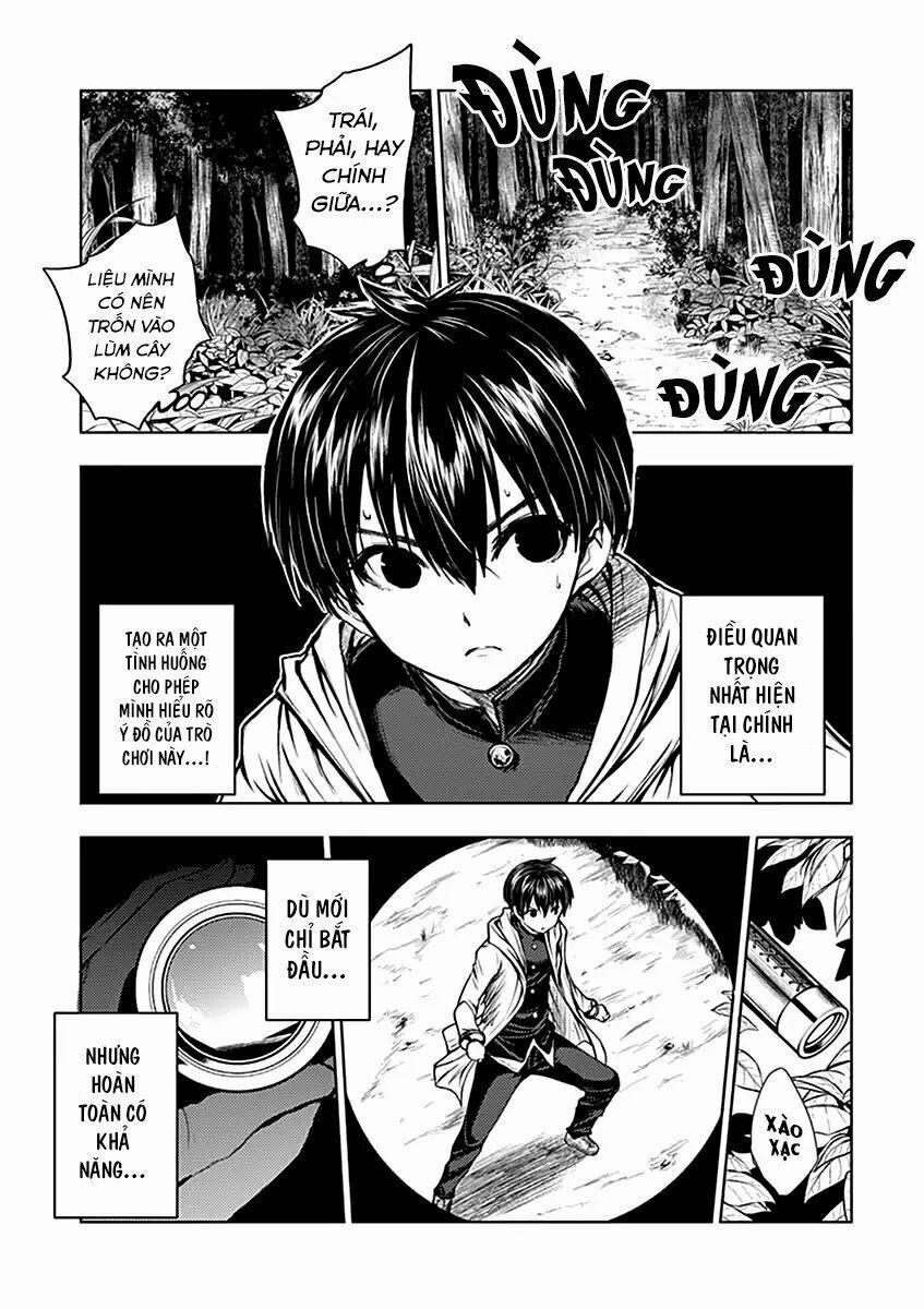 Deatte 5 Byou De Battle 20 trang 4