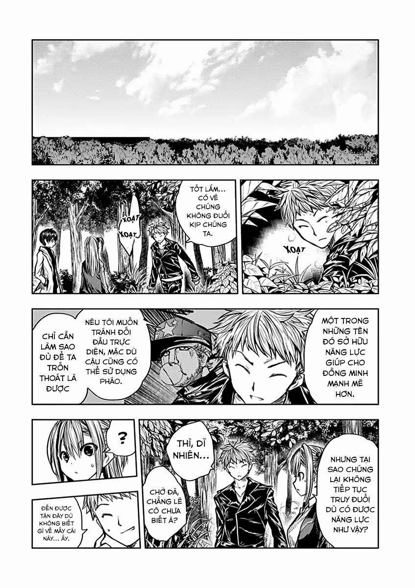 Deatte 5 Byou De Battle 21 trang 16