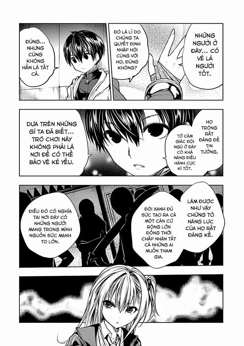 Deatte 5 Byou De Battle 22 trang 10