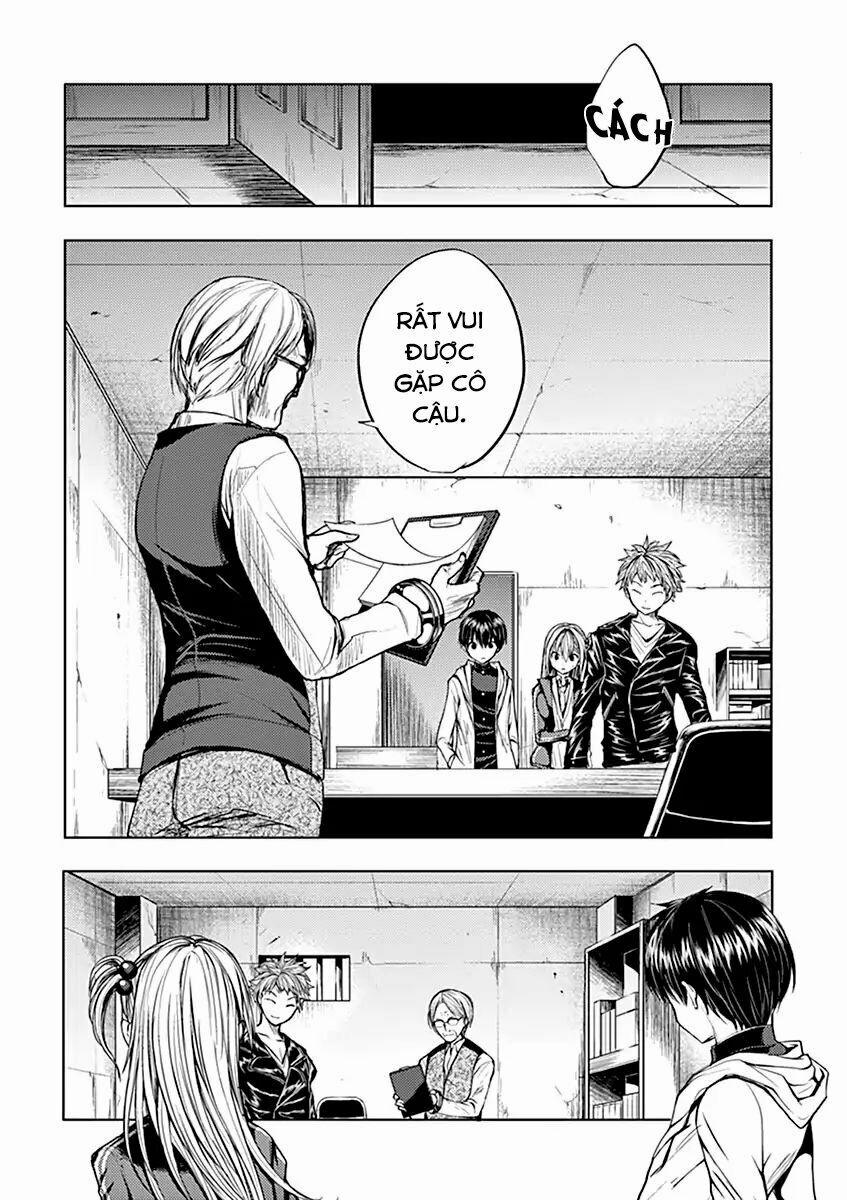 Deatte 5 Byou De Battle 22 trang 12