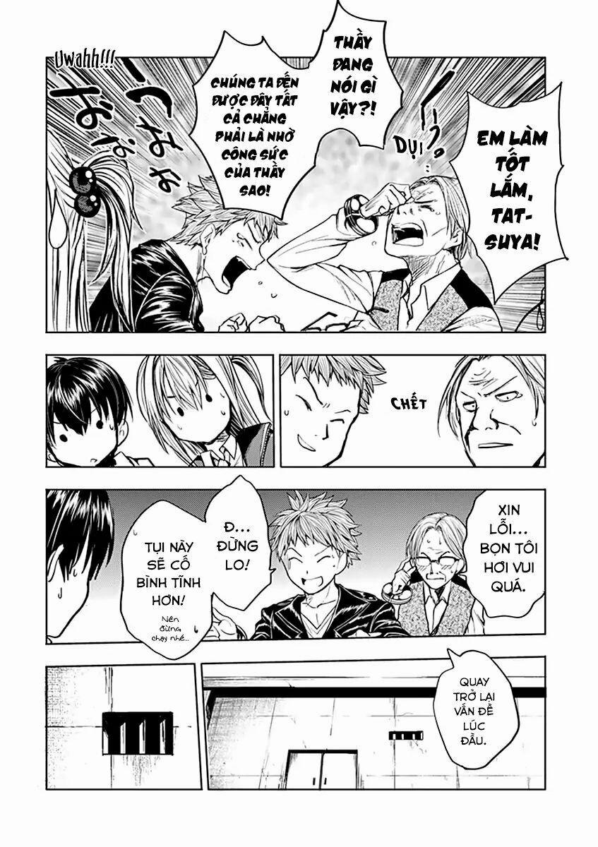 Deatte 5 Byou De Battle 22 trang 18