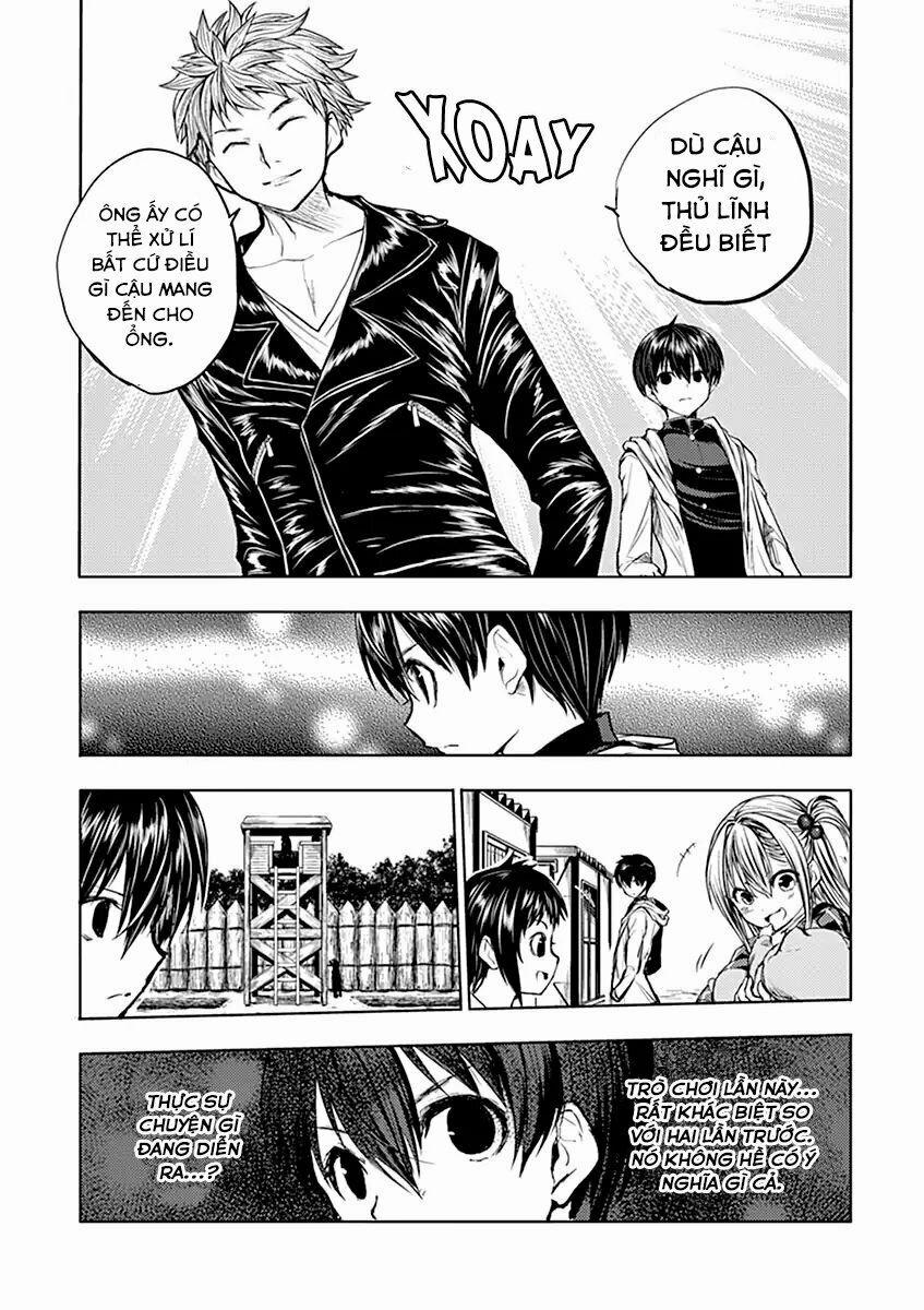 Deatte 5 Byou De Battle 22 trang 7