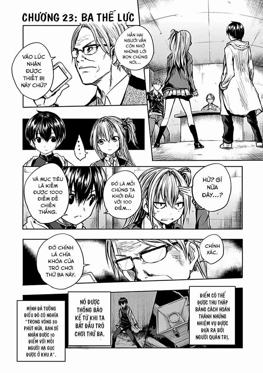 Deatte 5 Byou De Battle 23 trang 1