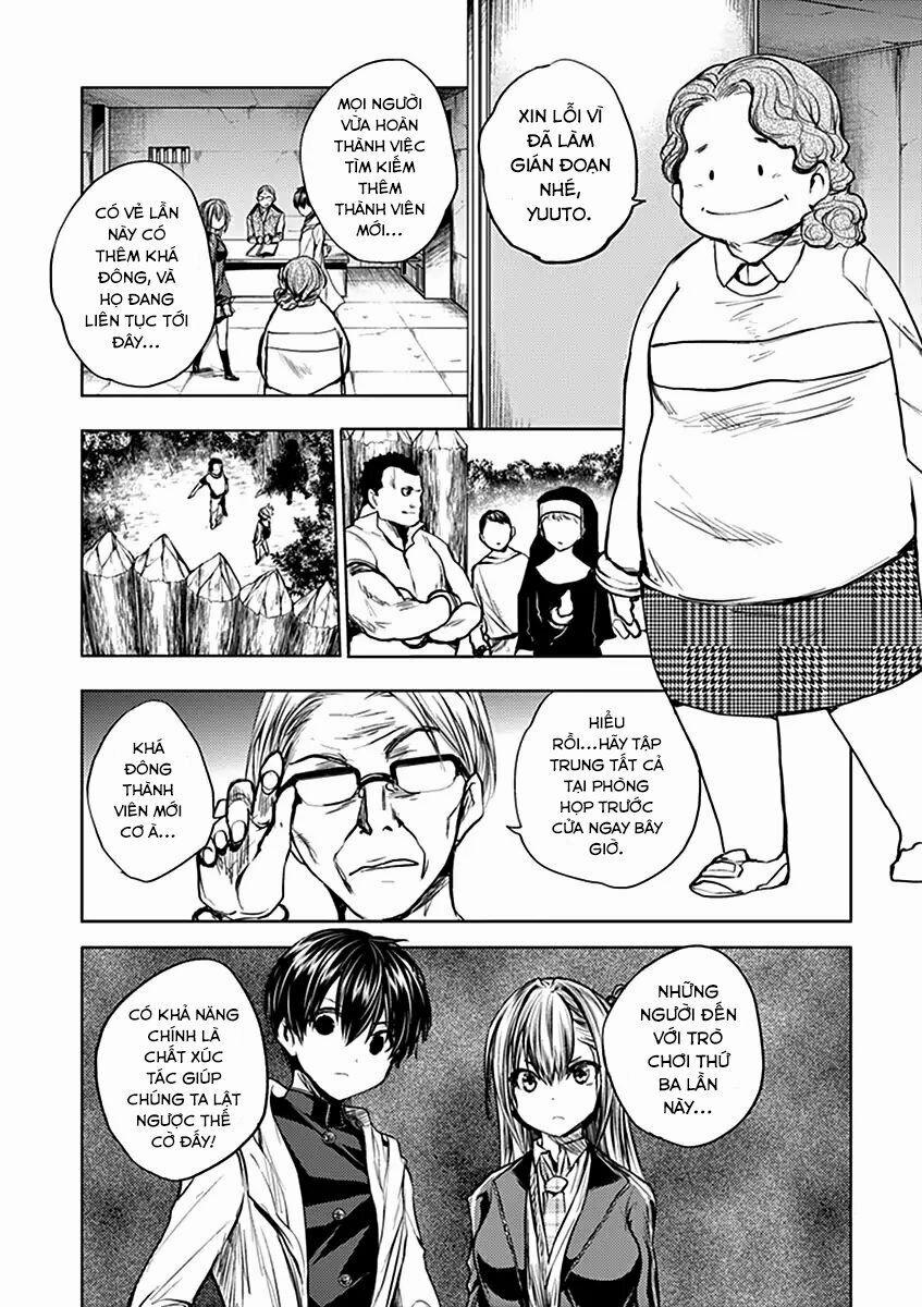 Deatte 5 Byou De Battle 23 trang 21