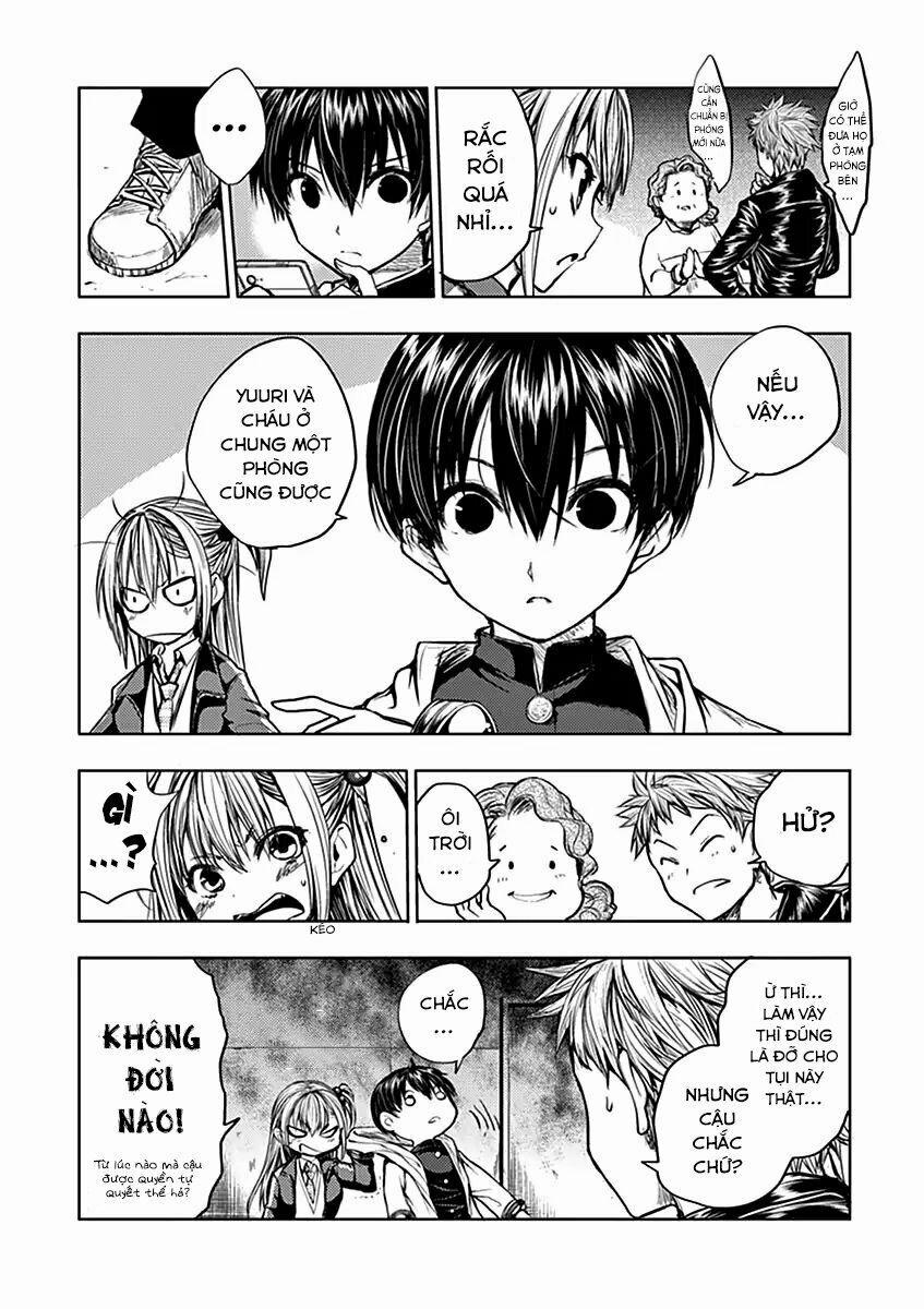 Deatte 5 Byou De Battle 24 trang 3